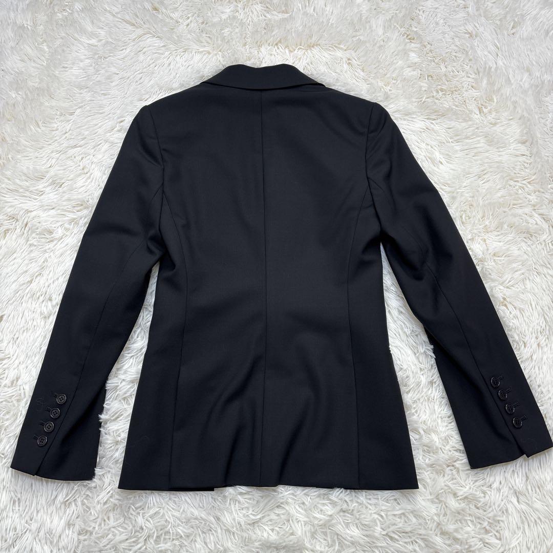 【極美品】セオリー　セットアップ　スーツ　TAILOR　ブラック　Sサイズ