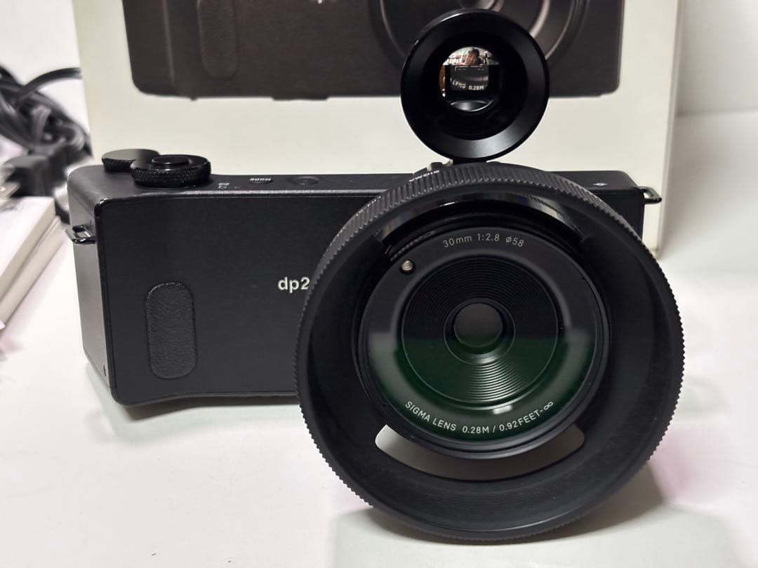 SIGMA dp2 quattro 30mm F2.8 ※ダイアルに不具合い有り