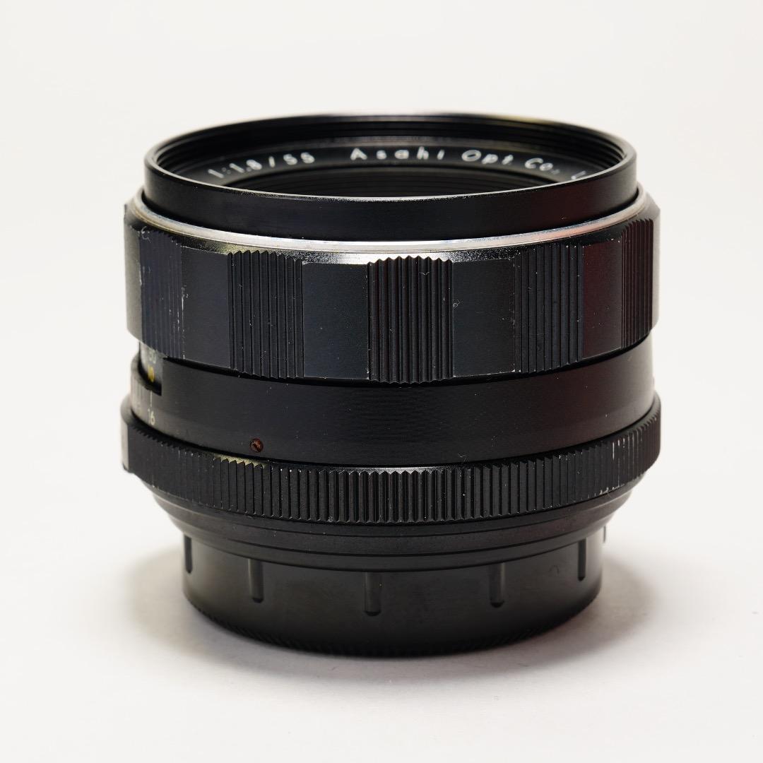 【虹色ゴースト】動作◎ Super Takumar 55mm F1.8 前 18