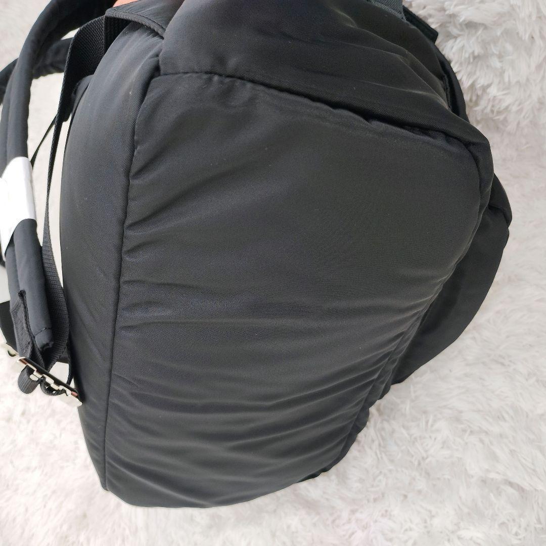 MACKINTOSH SLIM BACKPACK ポーター リュック ブラック