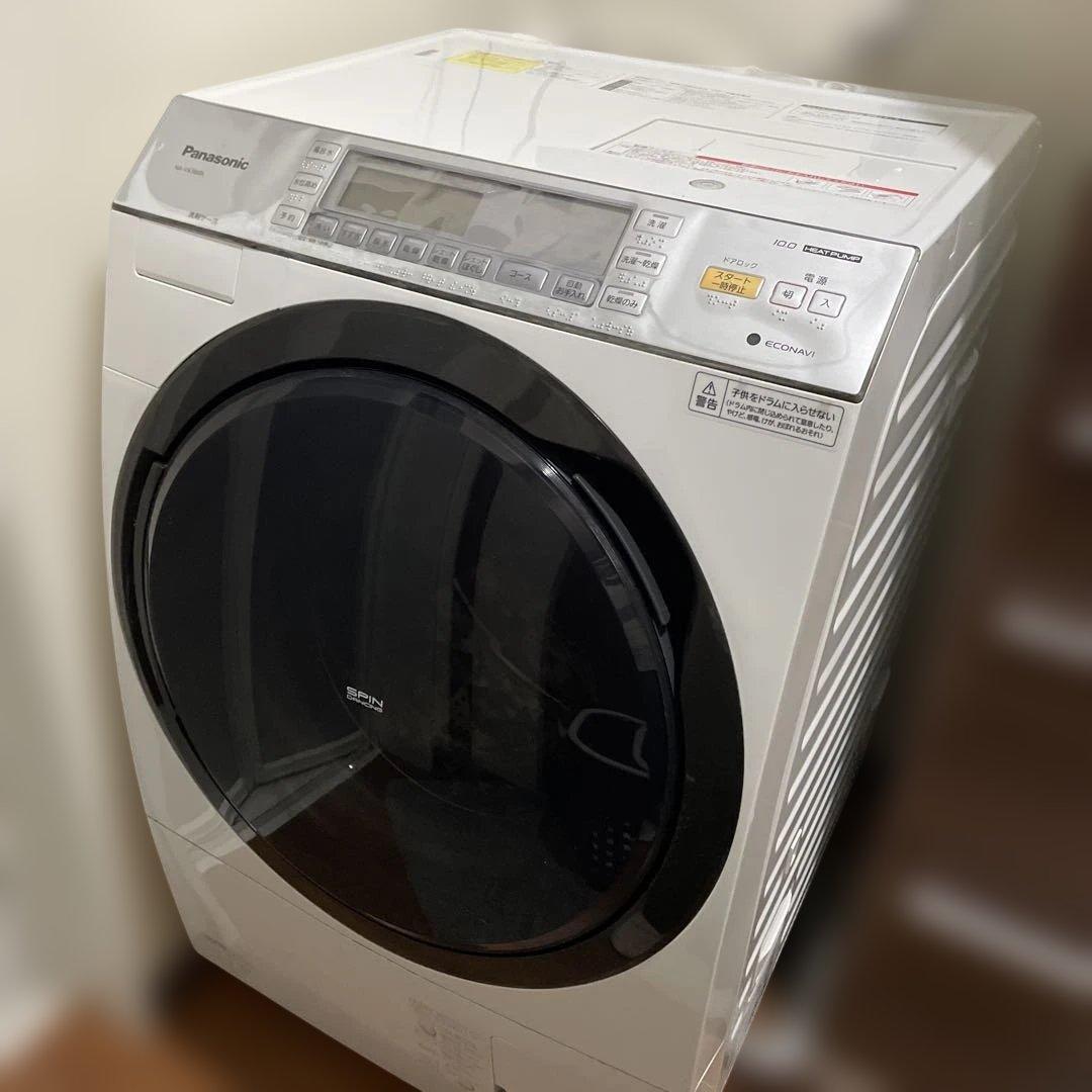 NA-VX7800L パナソニック ヒートポンプドラム式洗濯機2018年製日本製