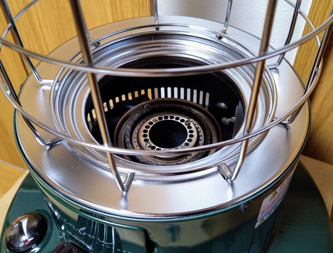 【美品】【2022年製】トヨトミ レインボーストーブ RL-25M(G)