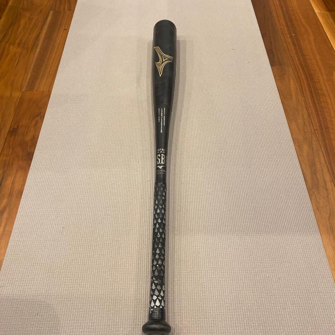 BEYONDMAX LEGACY 軟式バット 84cm 600g