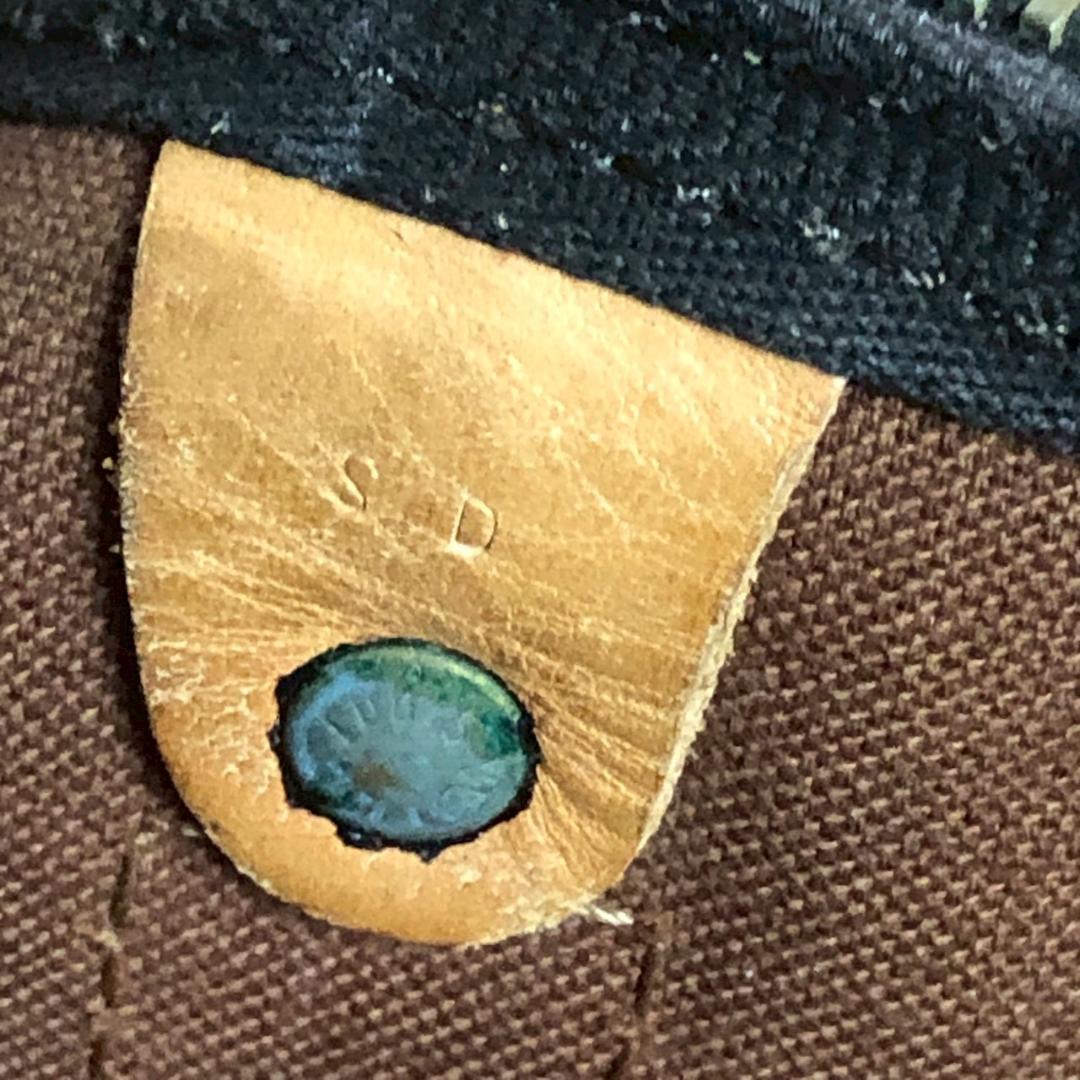 LOUIS VUITTON ルイヴィトン モノグラム キーポル60 ボストン