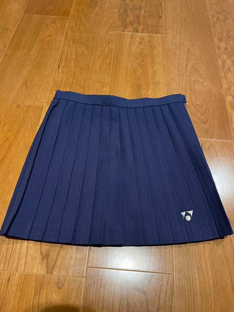 YONEX ネイビー プリーツスカート サイズ61