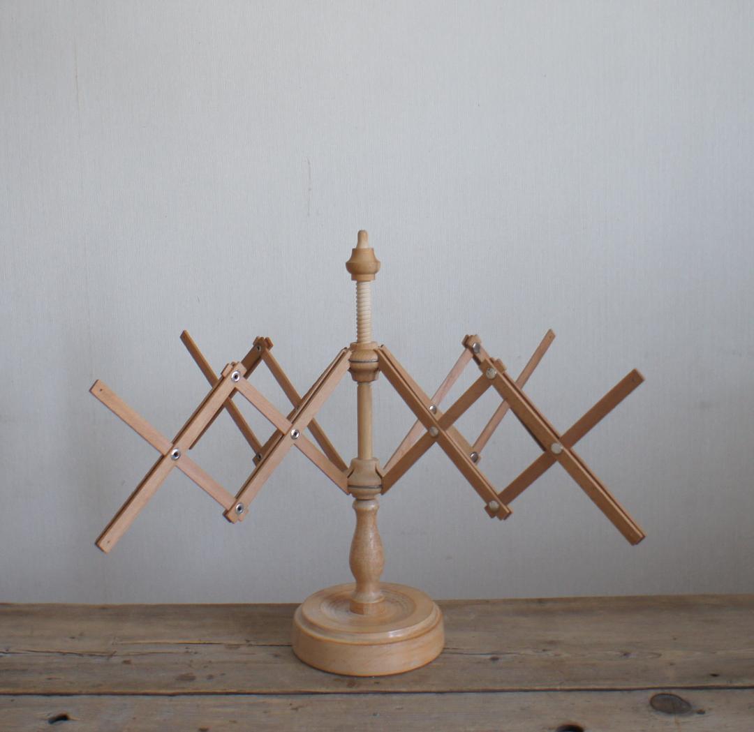 かせくり機　ブロカント　天然生活　paris　蚤の市　古道具　ヴィンテージ