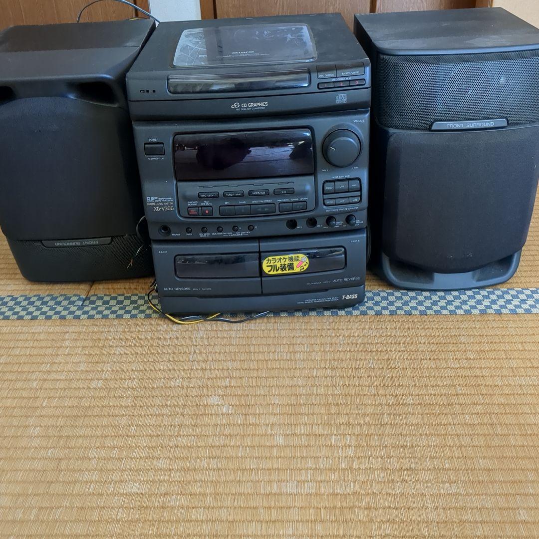 AIWA XG-V30G ミニコンポ