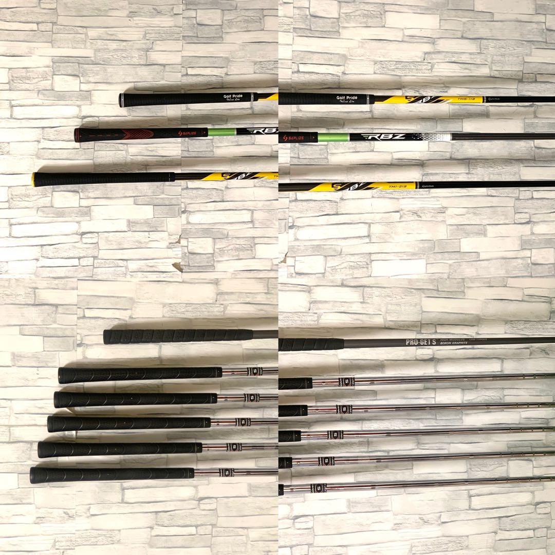 PT以外全てテーラーメイド RBZ STAGE2 UT付メンズゴルフクラブセット