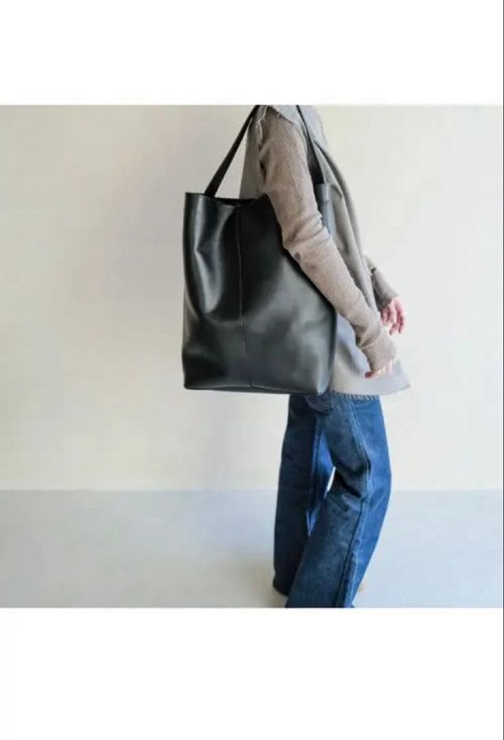 ITTI トートバッグ MARY BUCKET SHOULDER MM