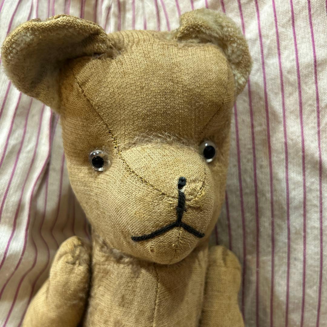 最終お値下げ！アンティーク　古いフレンチベア