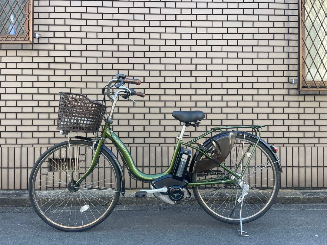 8.9ahヤマハパスナチュラル電動アシスト自転車26インチ