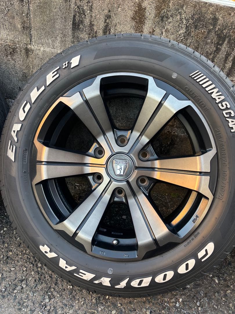 【GOMA】バルベロ 17インチ FLEX限定