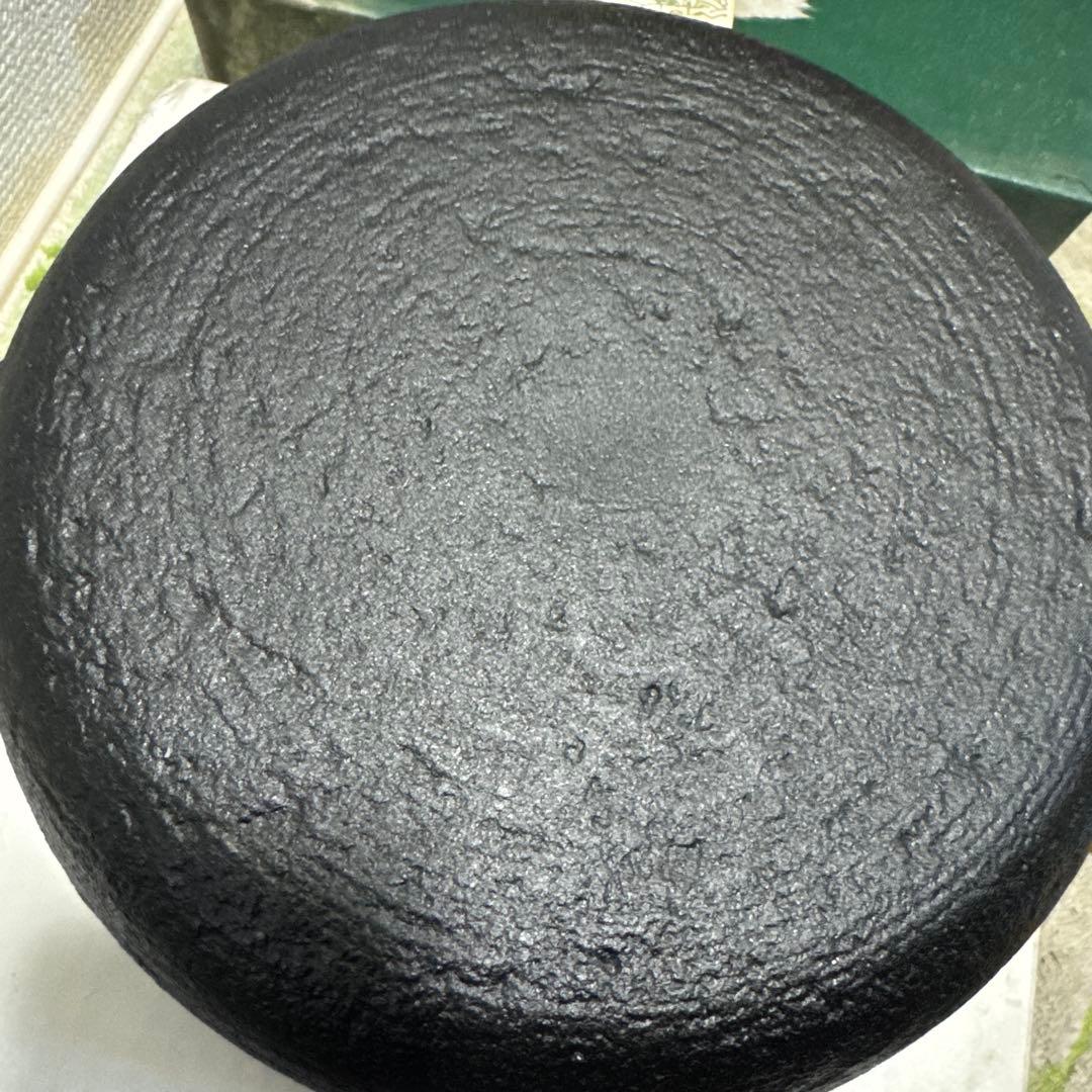 未使用！ 山王堂謹製 久慈砂鉄鍋 天ぷら鍋 廃業 入手困難 希少品 美品！！