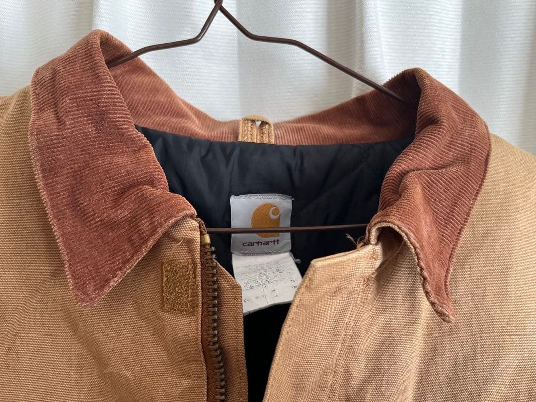 カーハート　carhartt　ダックジャケット　古着