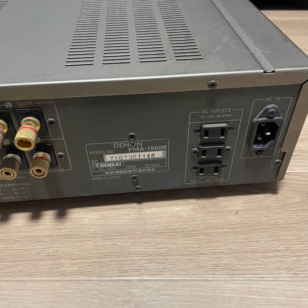 ONKYO A-1500R プリメインアンプ 通電ok オンキヨー オーディオ