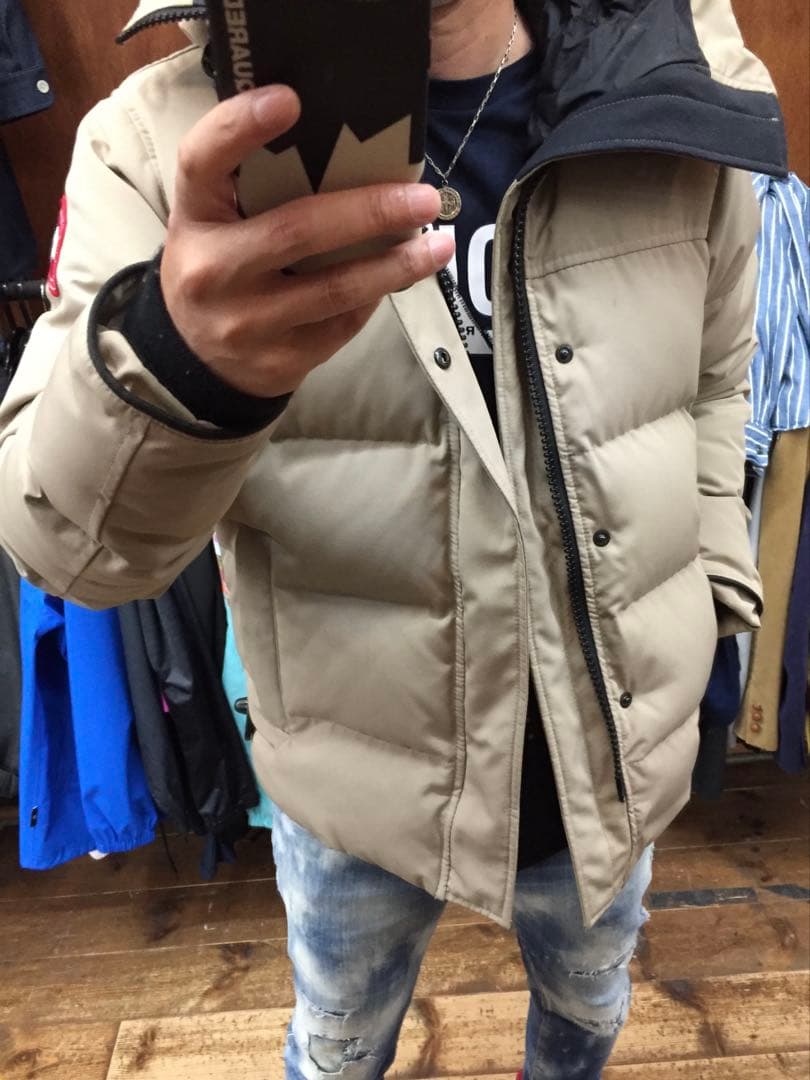 希少カラー カナダグース MACMILLAN マクミラン 3804MA ベージュ