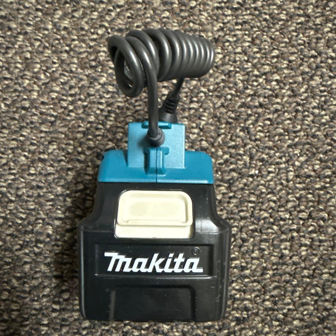 新品未使用 マキタ Makita 充電式電気毛布 CB200DBN セット