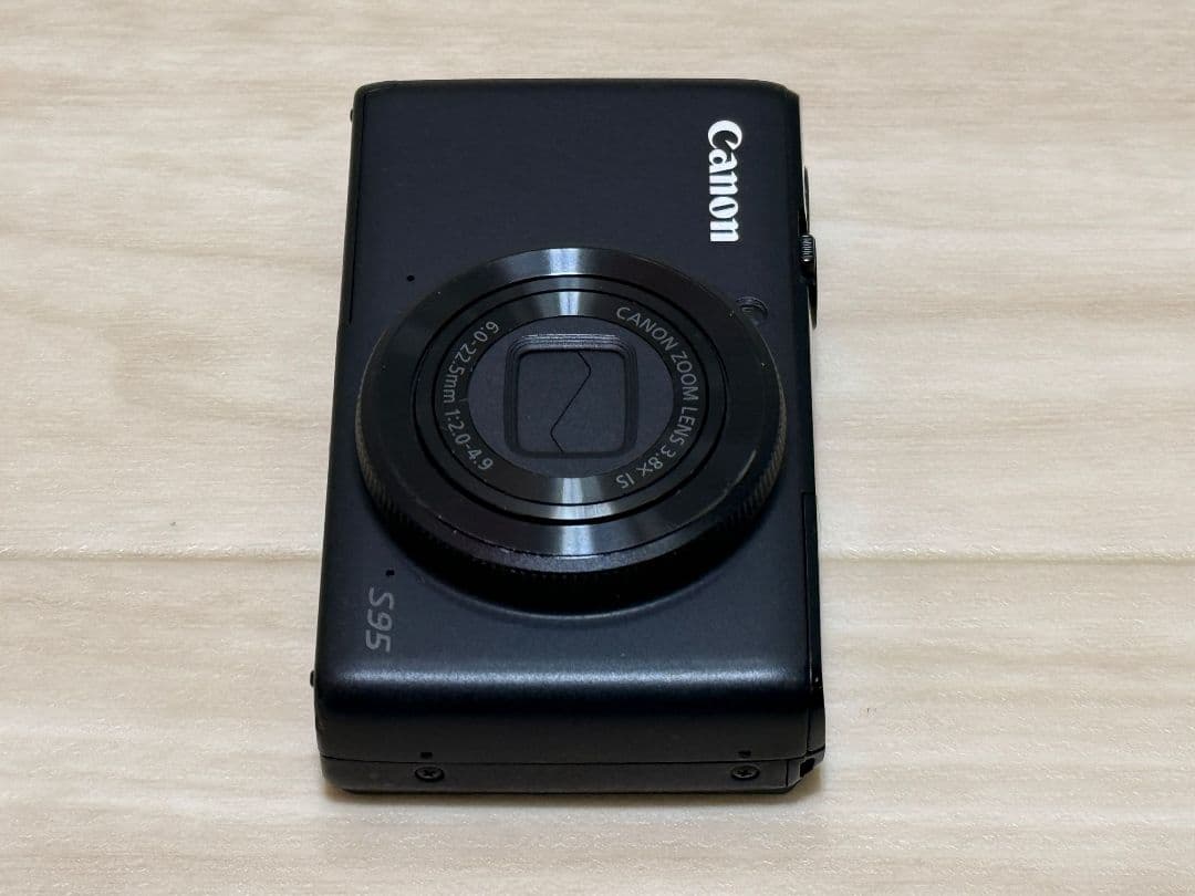 Canon S95 デジタルカメラ 本体 PC1565 中古