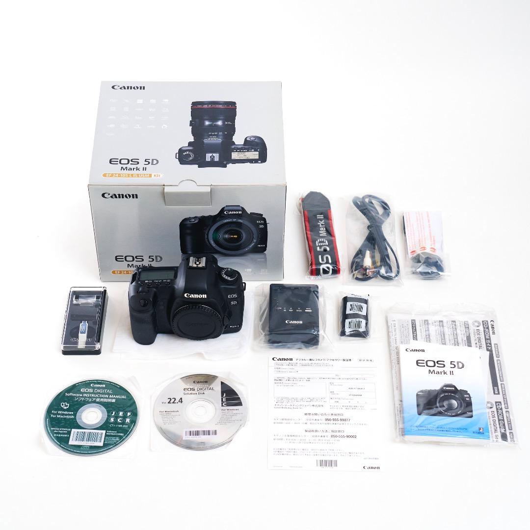 Canon EOS5DMark2　方眼マット