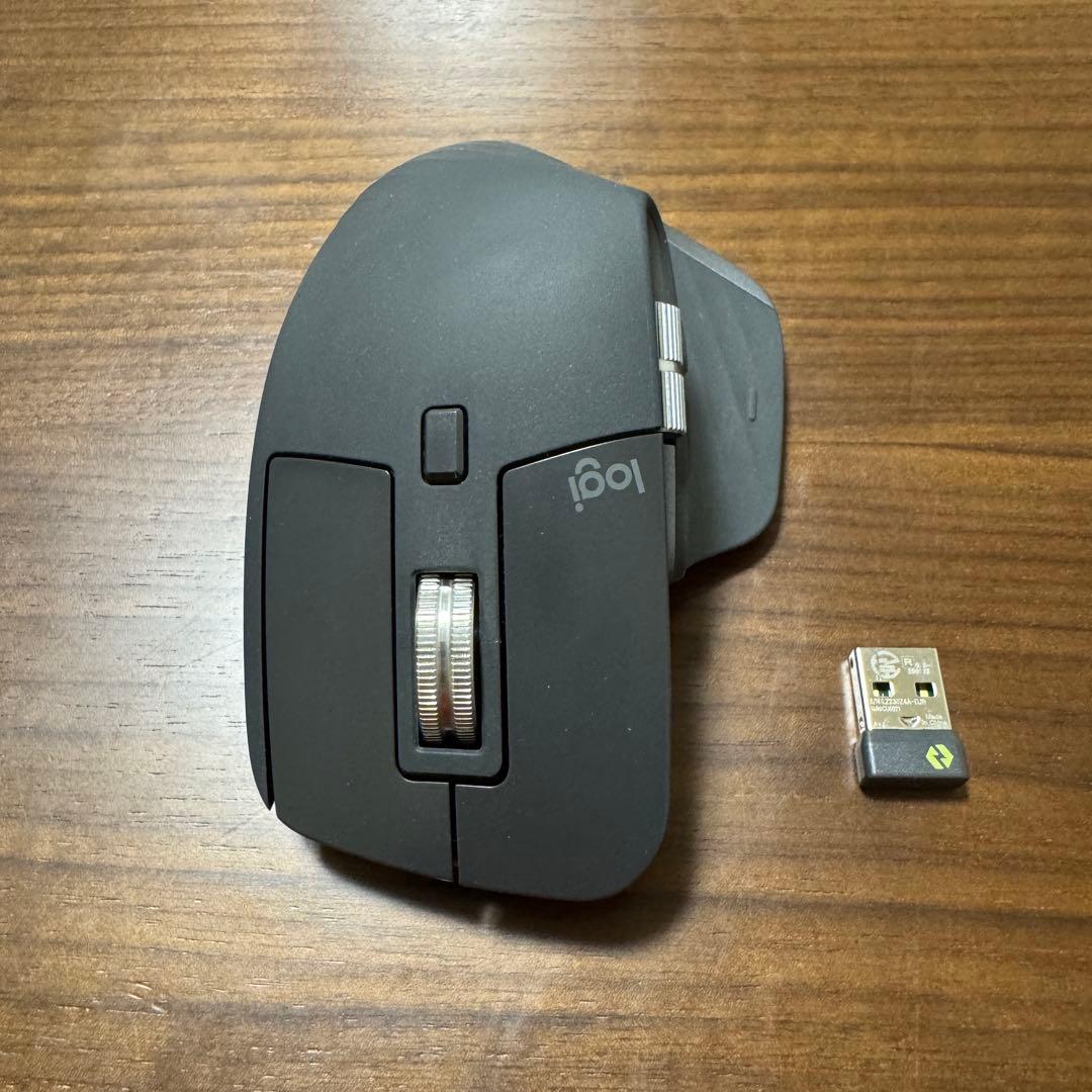 美品 logicool ロジクール MX MASTER 3S ワイヤレスマウス