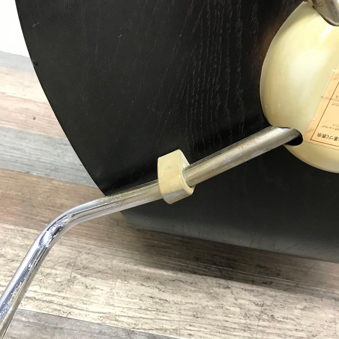 【訳あり・傷多数】 FRITZ HANSEN　セブンチェア　ブラック系　③