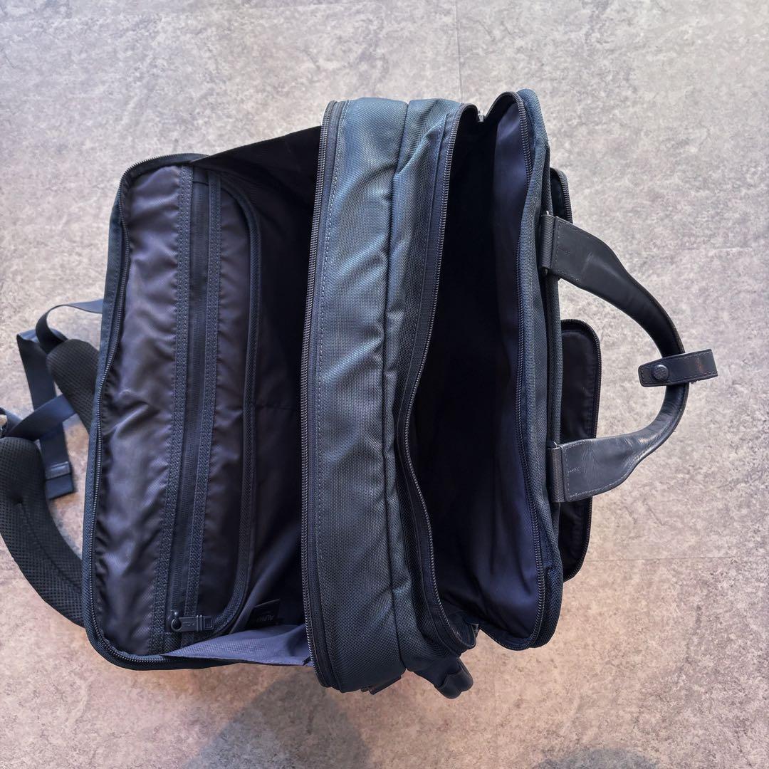 TUMI×SHIPS別注 ALPHA2 3WAY 26180NVS3E ネイビー