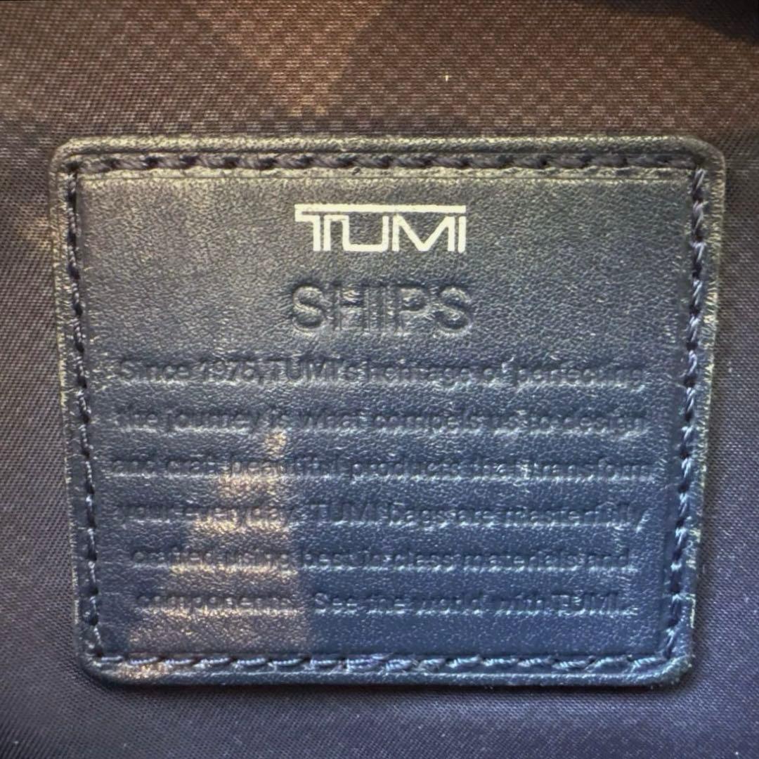 TUMI×SHIPS別注 ALPHA2 3WAY 26180NVS3E ネイビー