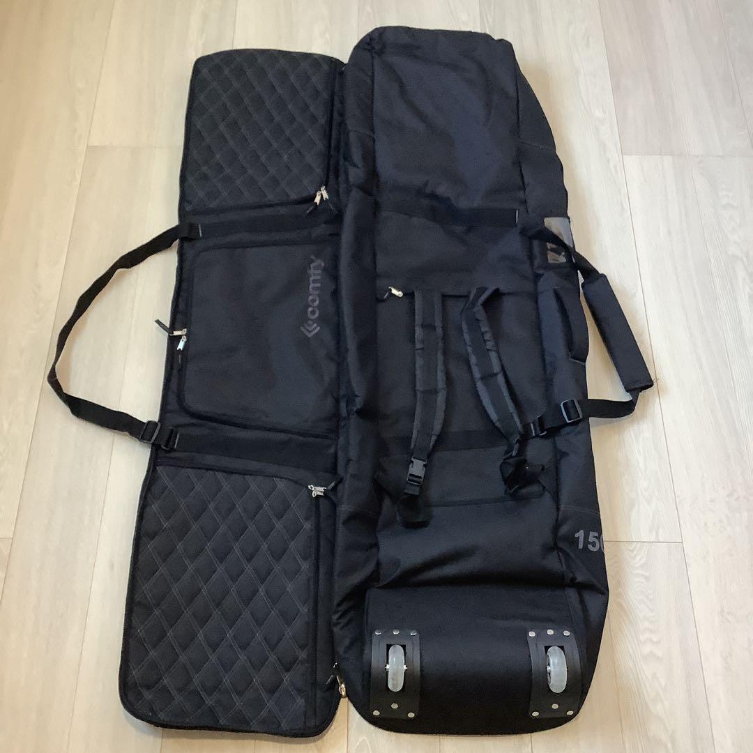 057 COMFY ウィーリー キャリースノーボードバッグキャスター150