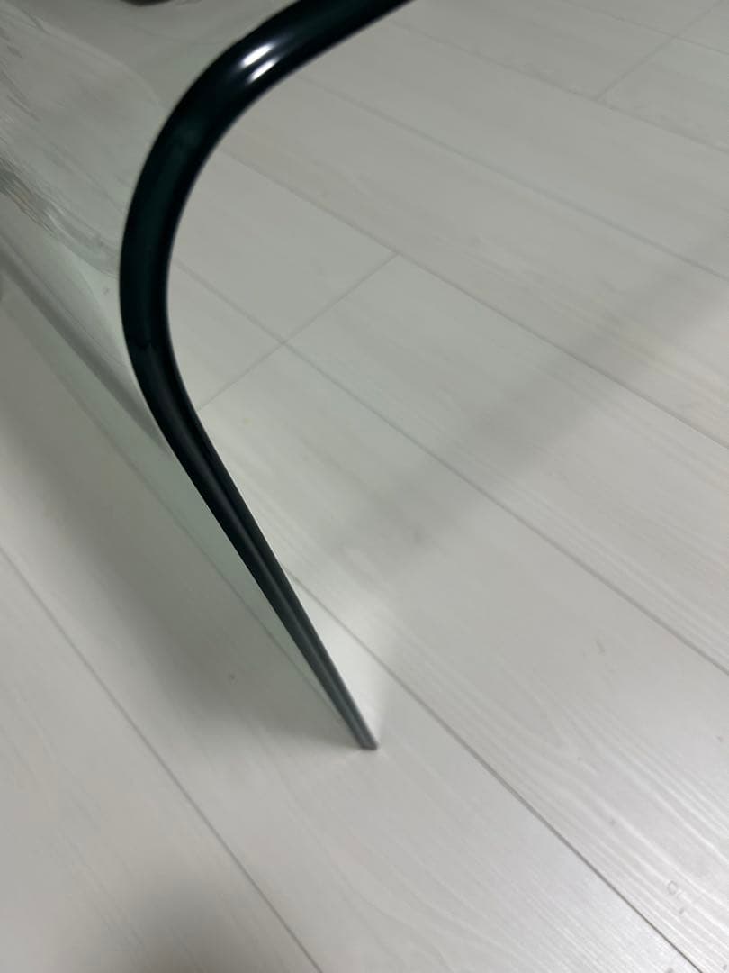 大塚家具 サターン ガラステーブル