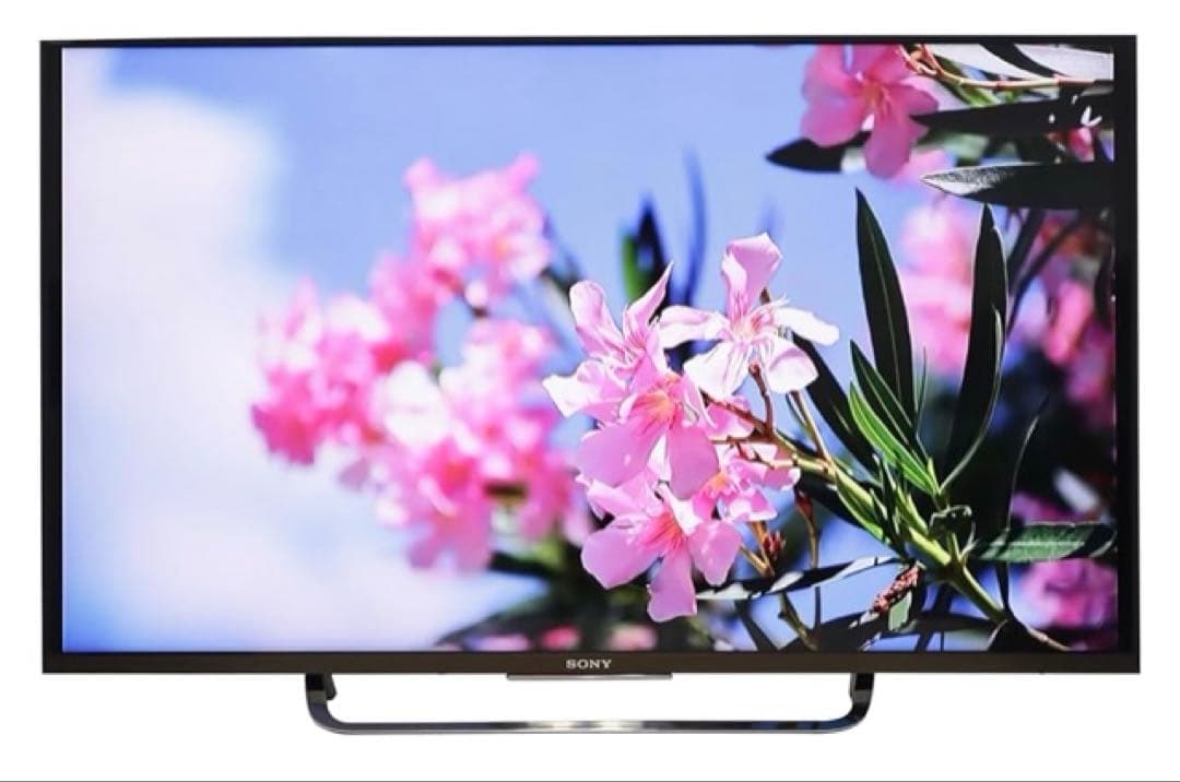sony BRAVIA 液晶テレビ 機種名 kj-43w870c ４３型