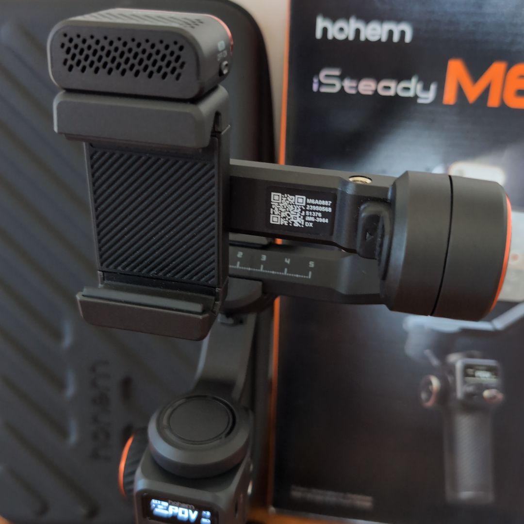 Hohem iSteady M6 Kit スマホ用ジンバル