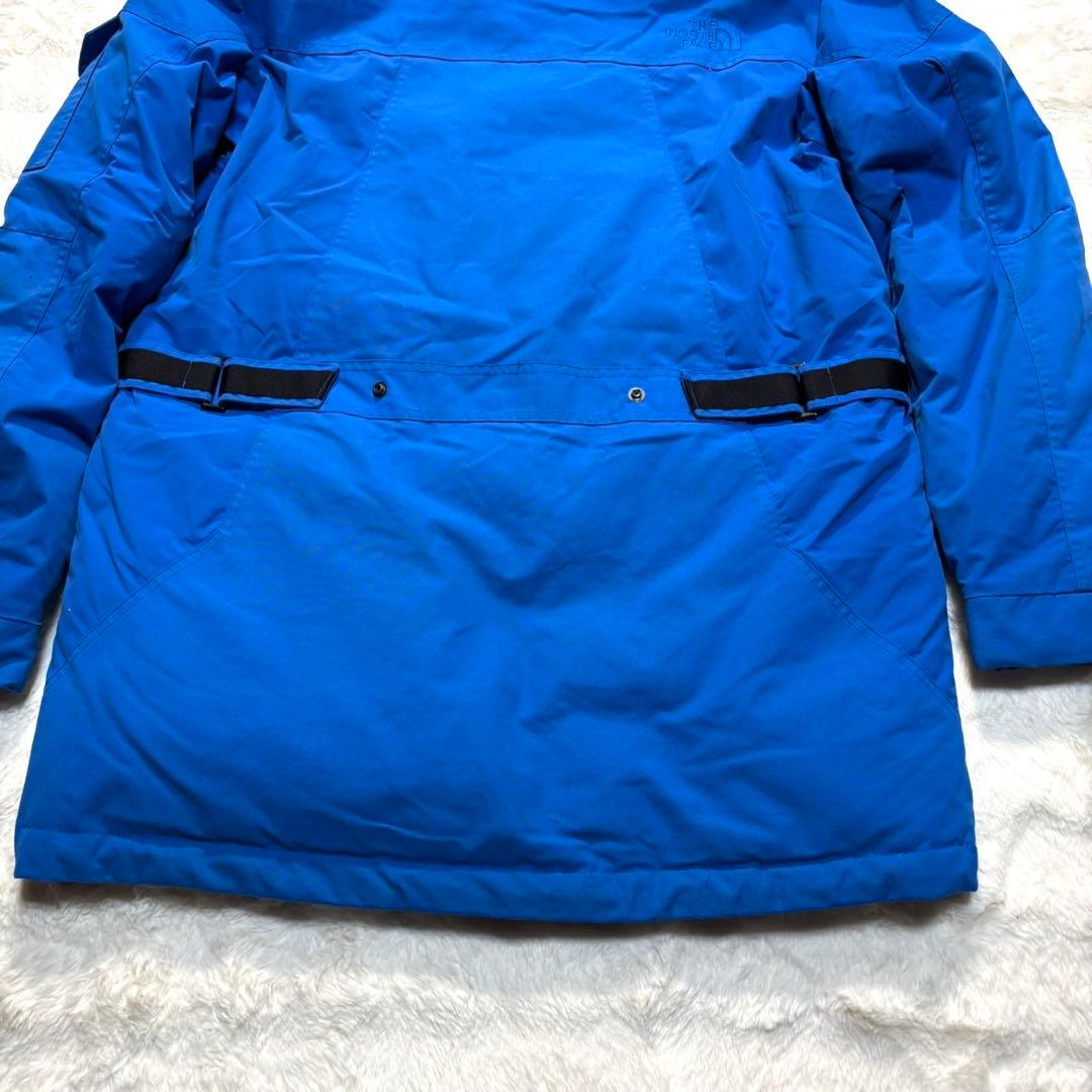 【THE NORTH FACE】プロヒート　ダウンジャケット 韓国　XL 青紳士