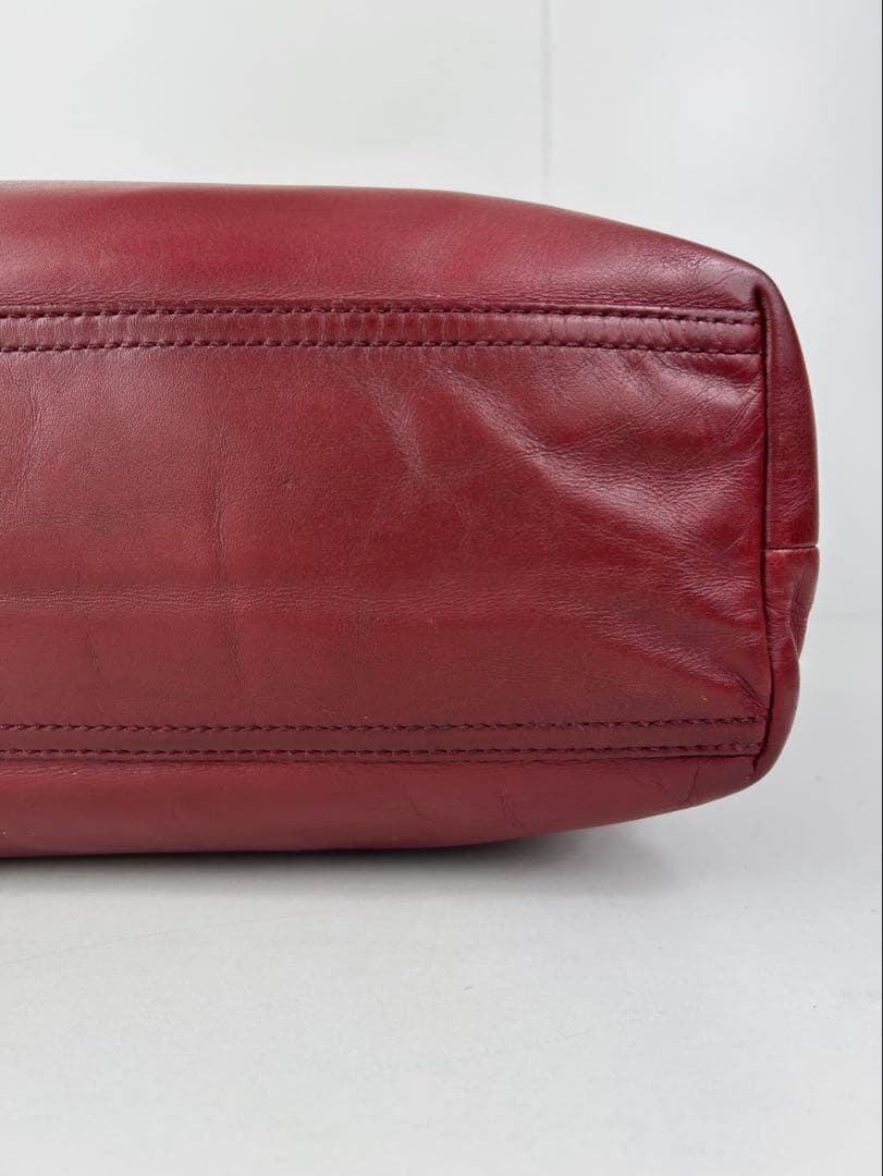 ✅【格安】 メンテ済み コーチ　トートバッグ　ビジネスバッグ　COACH レザー