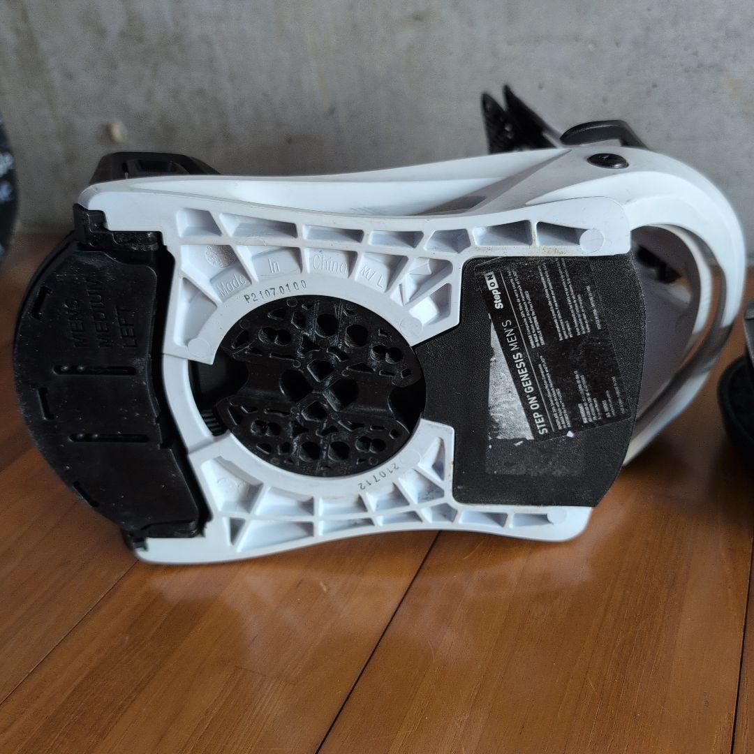 スノーボード Burton Step On GENESIS Re:Flex size M
