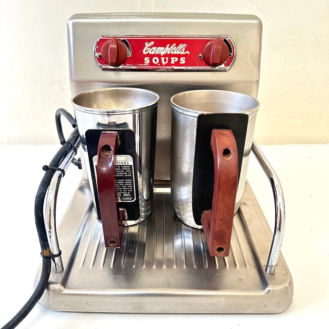 【1949年製】 キャンベルスープ ウォーマー ヴィンテージ アンティーク