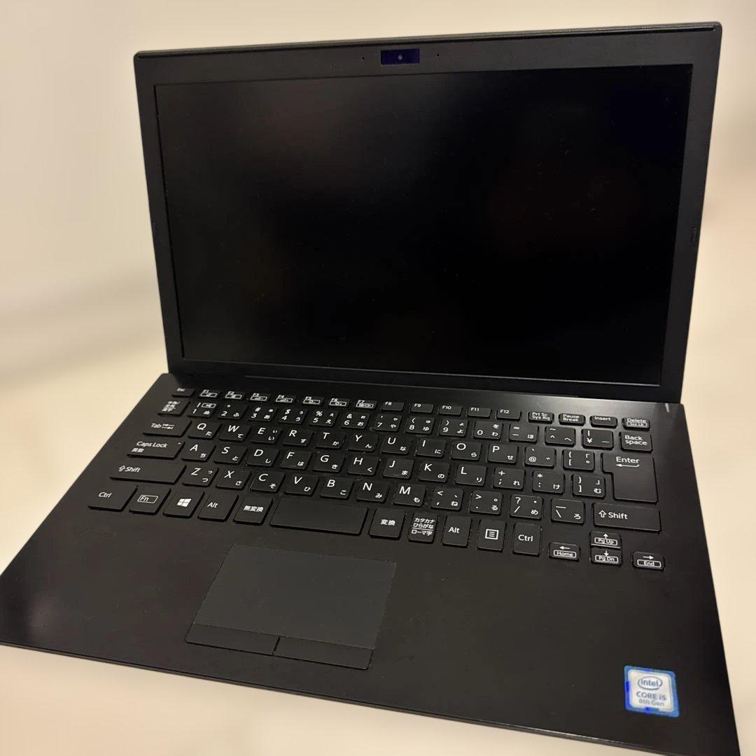 【良品】VAIO 第8世代 Core i5 256GBSSD 13.3インチ