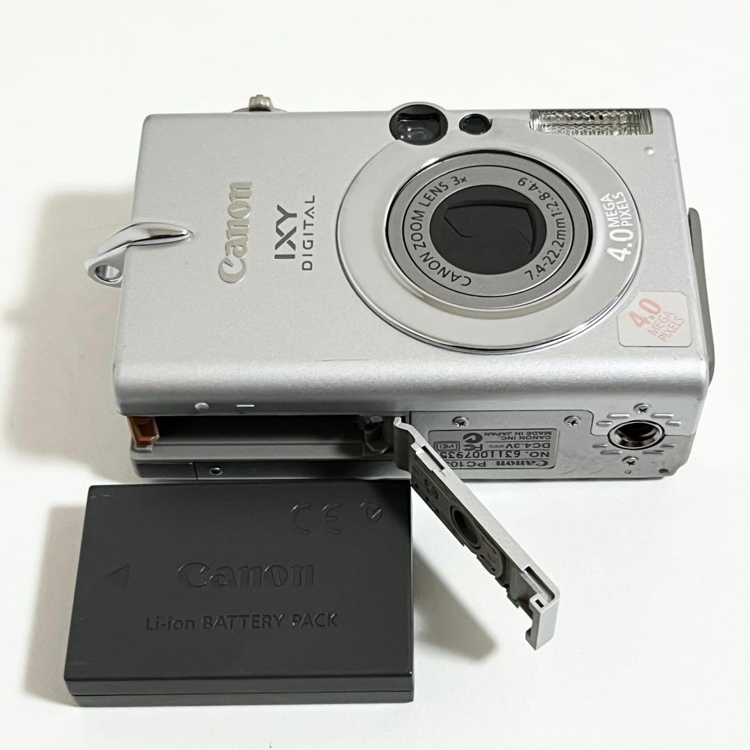 デジタルカメラ Canon ixy digital 400