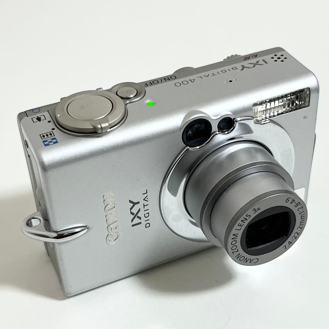 デジタルカメラ Canon ixy digital 400