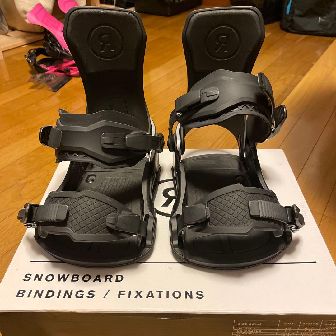 RIDE C9 スノーボードビンディング　箱付き