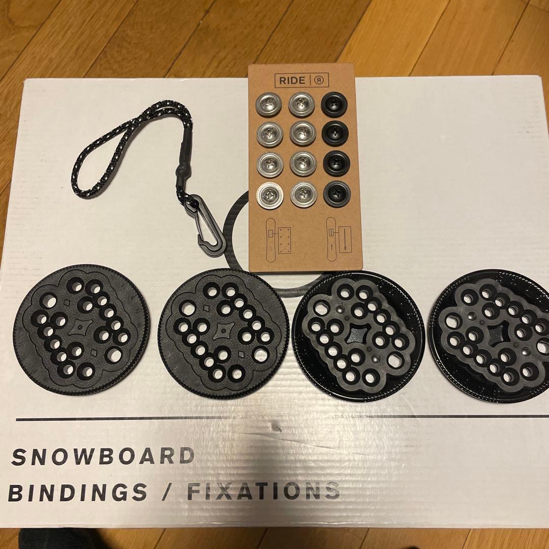 RIDE C9 スノーボードビンディング　箱付き