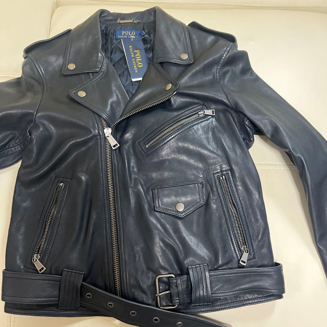 ryo ポロラルフローレン　革ジャン
