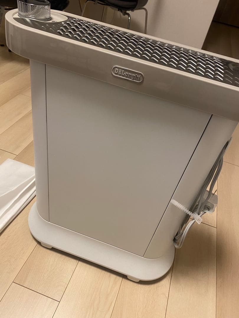 デロンギ マルチダイナミックヒーターソラーレ Wi-Fiモデル ピュアホワイト