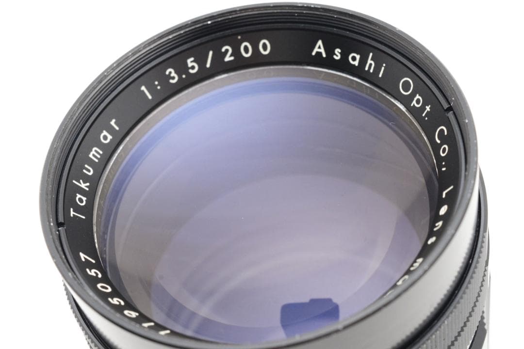 レンズ(単焦点) Pentax Takumar 200mm f/3.5 #7115