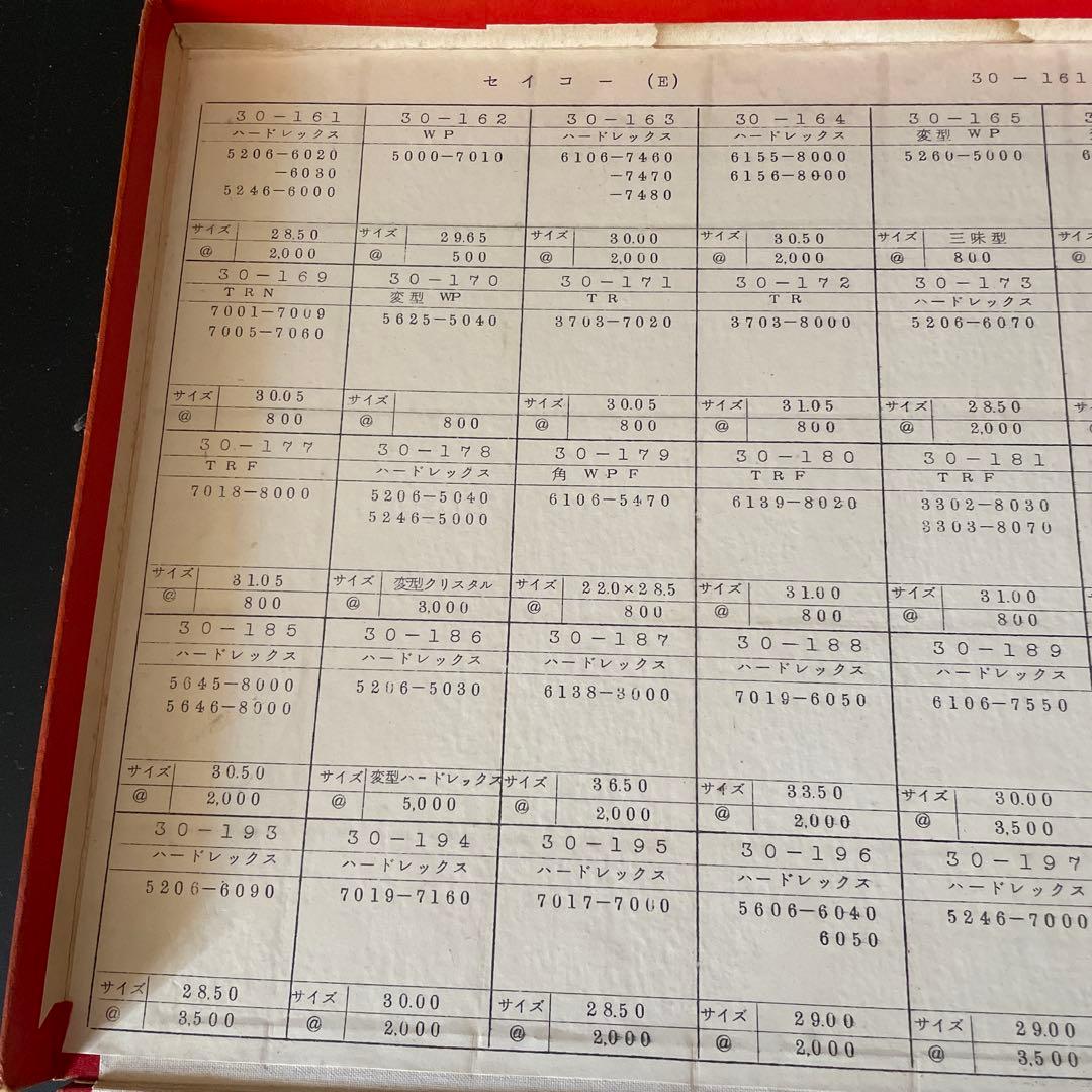 レトロ　セイコーSEIKO 時計　風防　シチズン　まとめて。ジャンク扱いで！