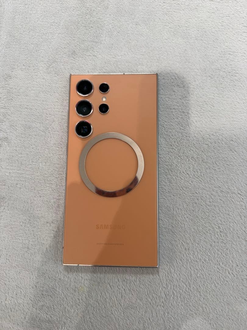 Galaxy S24 ultra オレンジ 512GB SIMフリー f07