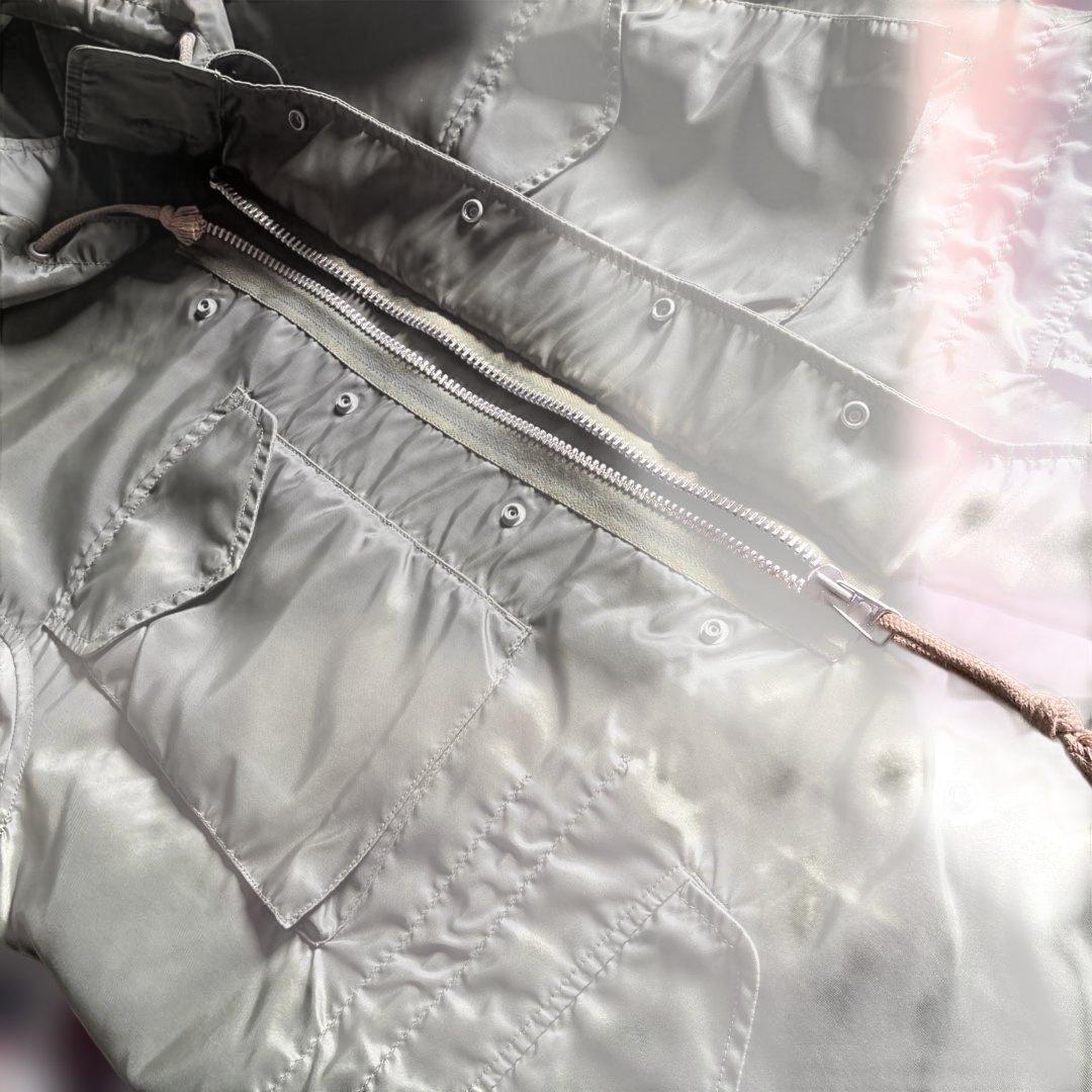 45R ナイロンオックス908ミリタリーブルゾン／ショートコート　春秋