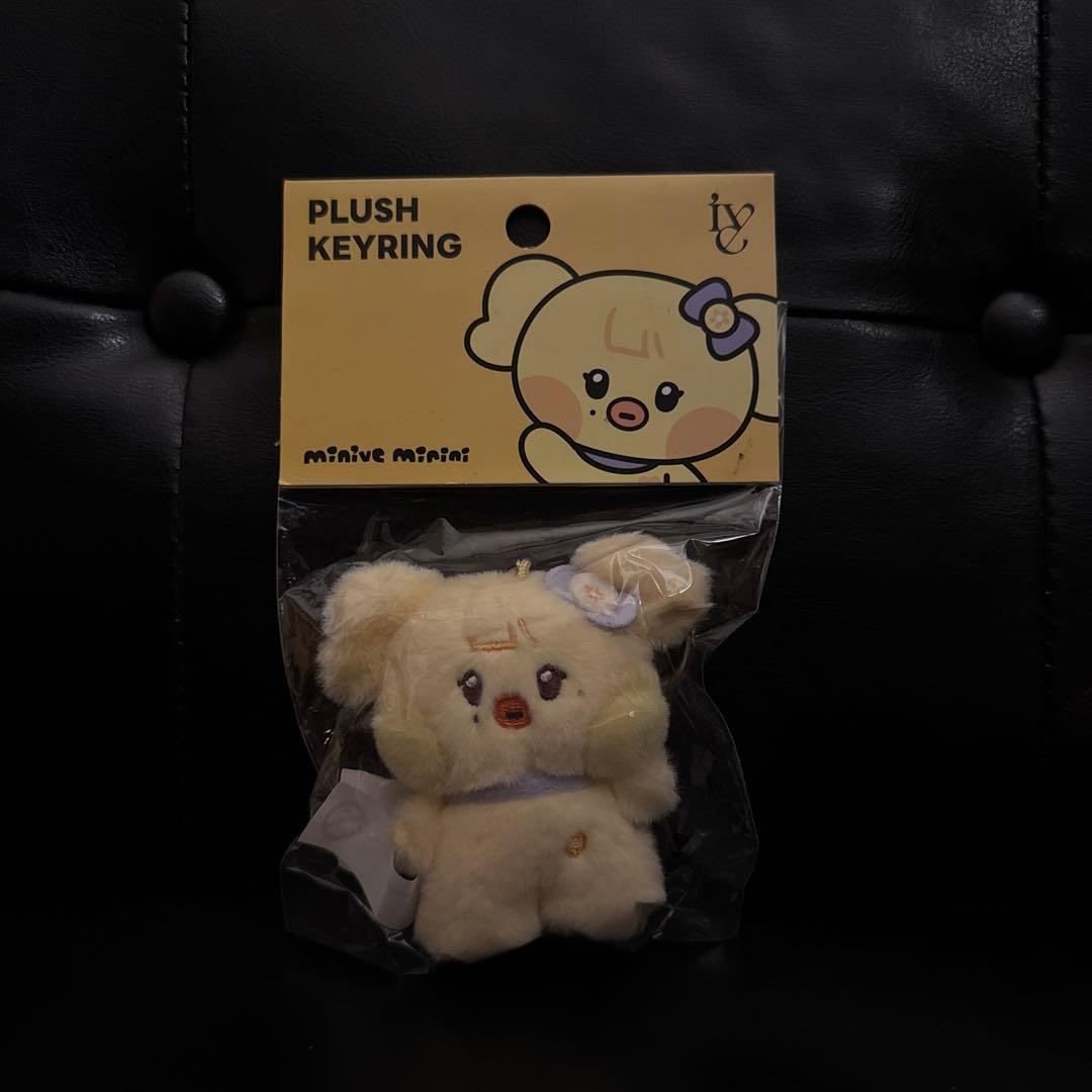 ive レイ minive minini ナオリ ナリニ キーホルダー