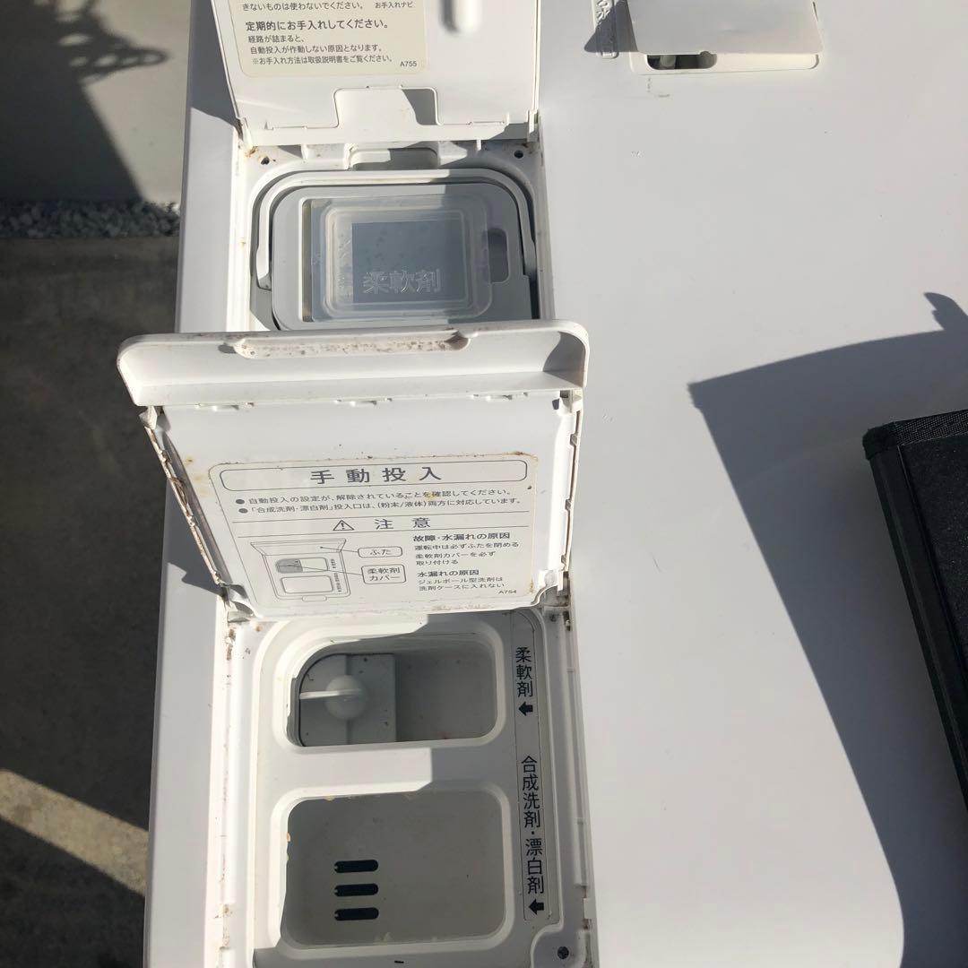 SHARP シャープ ドラム式洗濯乾燥機 ES-X11A-SR 右開き 11kg