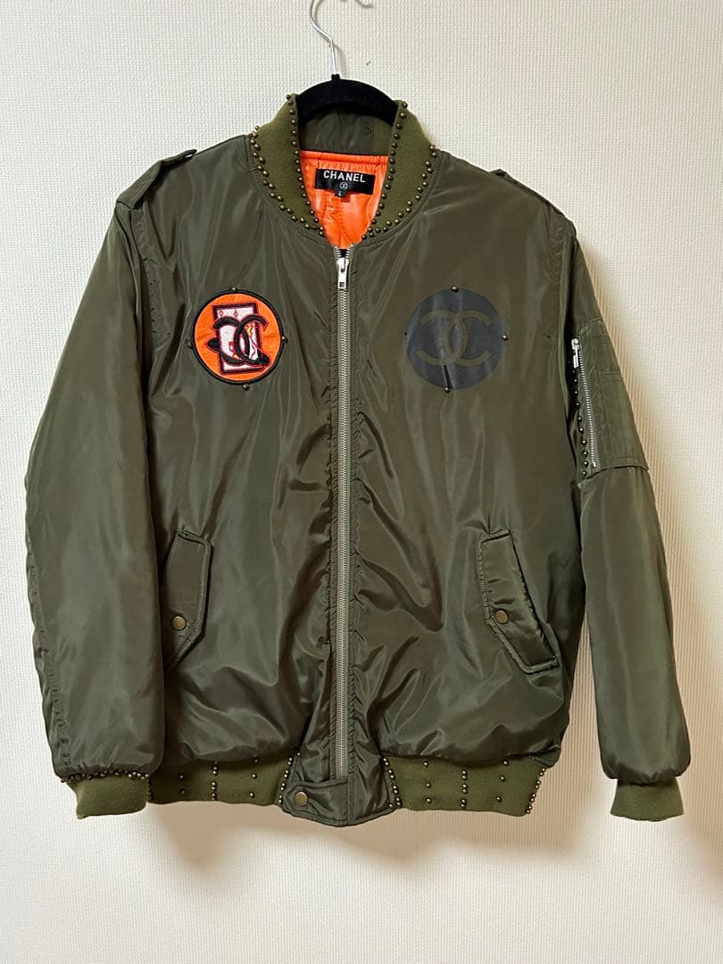 no-1984 美品・MA−I・ブルゾン Ｌサイズ