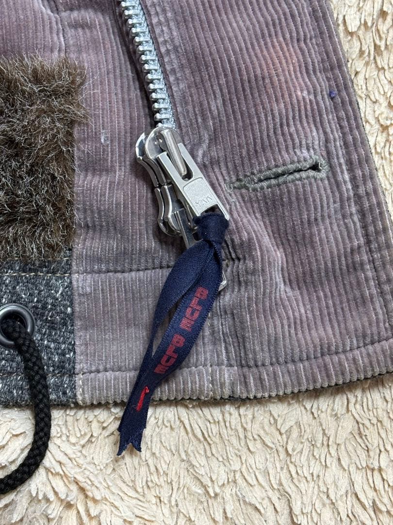 BLUE BLUE ブルーブルー デッキジャケット アウター Mサイズ